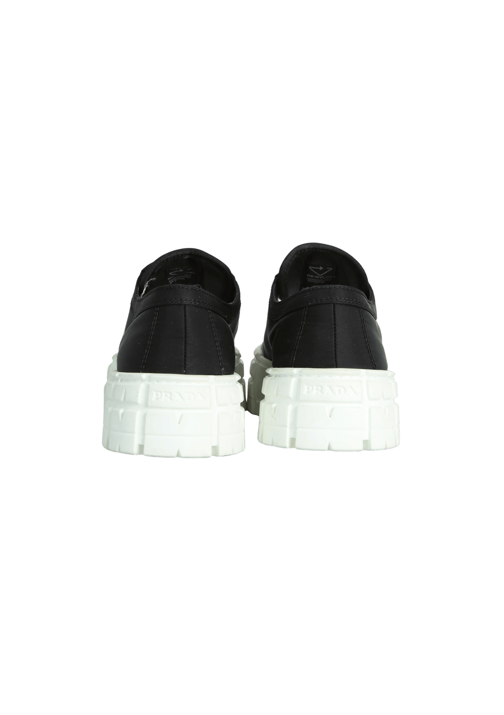 TÊNIS PRADA RE-NYLON GABARDINE SNEAKERS 39 PRETO ORIGINAL – Gringa