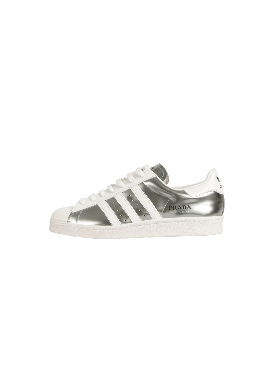 SUPERSTAR SILVER SNEAKERS 40