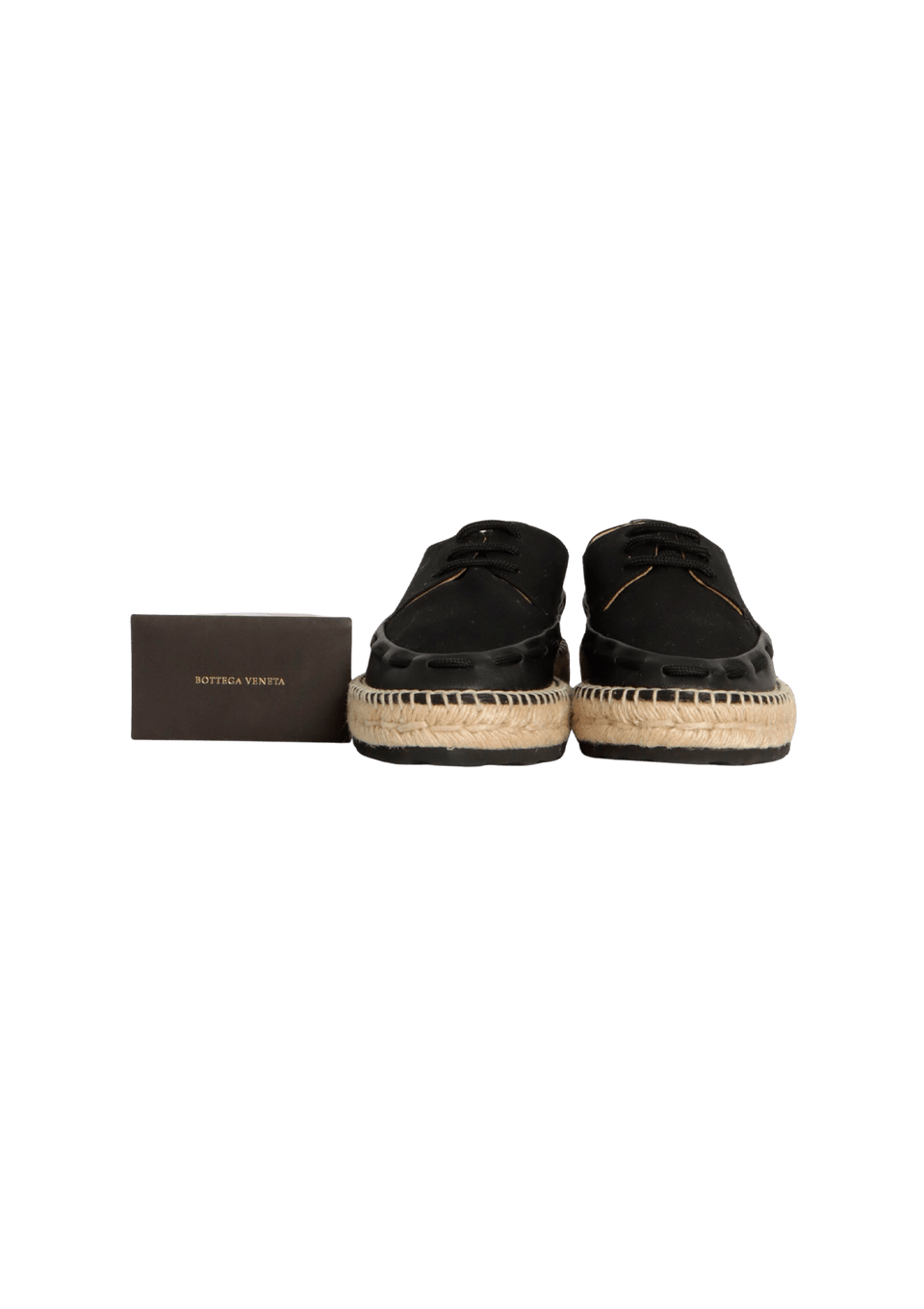 TRIMMED LACE-UP ESPADRILLES 36