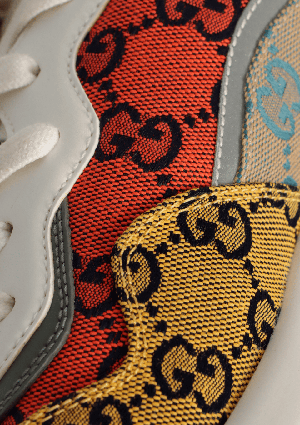 GG CANVAS RHYTON SNEAKERS 41.5