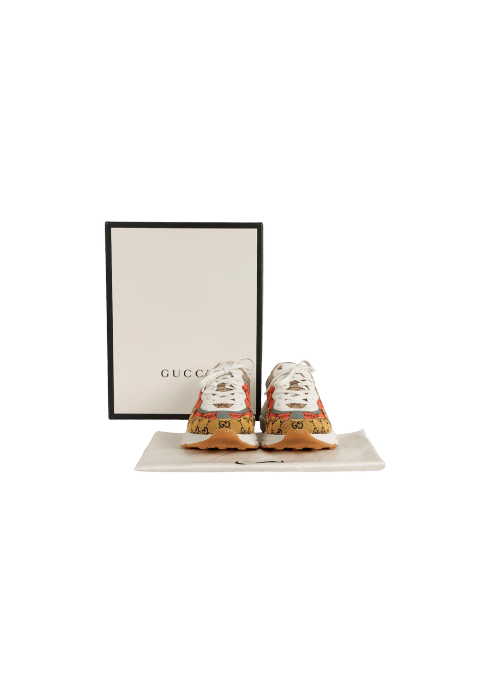 GG CANVAS RHYTON SNEAKERS 41.5