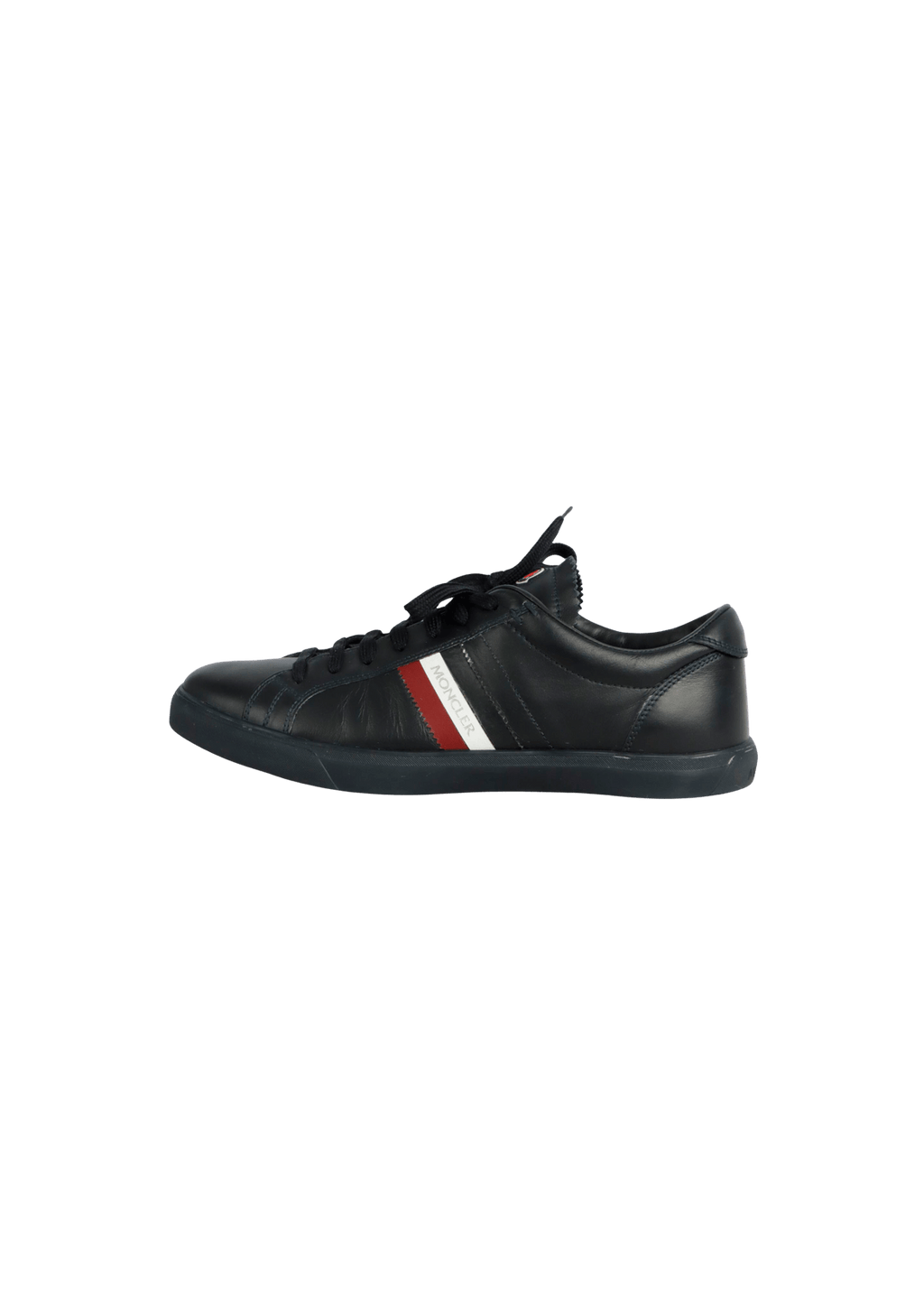 T NIS MONCLER NEW MONACO LOW TOP SNEAKERS AZUL 41.5 ORIGINAL Gringa