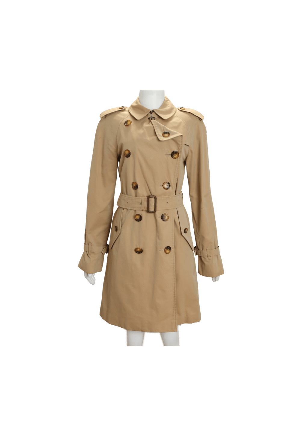 Beige burberry trench coat Clearance