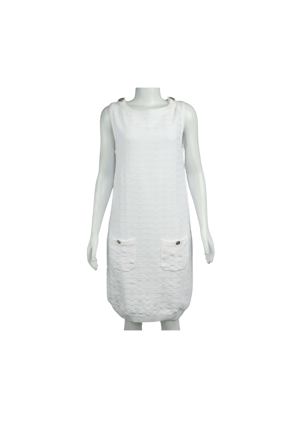 TRICOT MINI DRESS 36