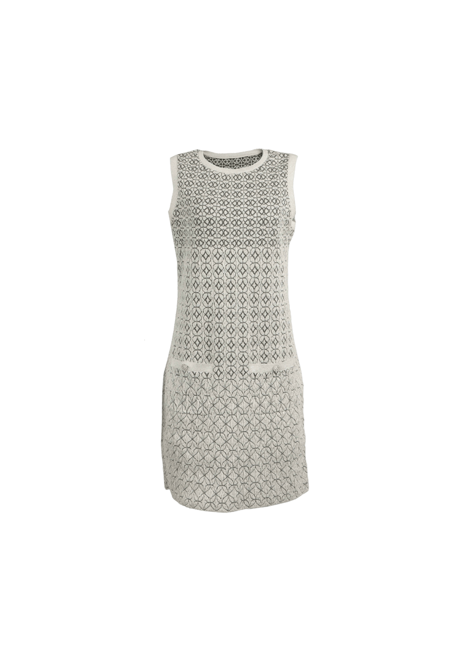 TRICOT MINI DRESS 36