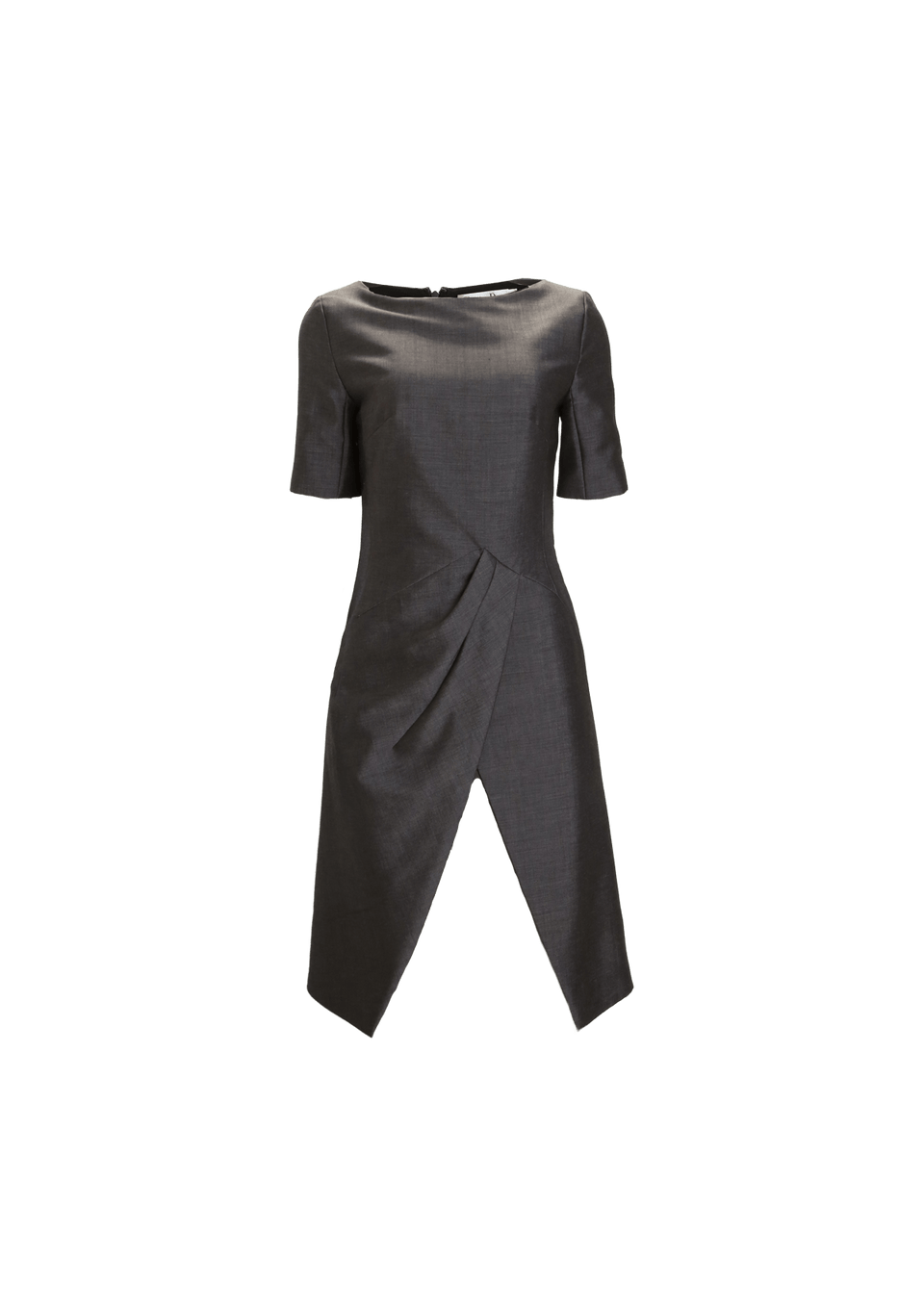 WOOL DRESS 36