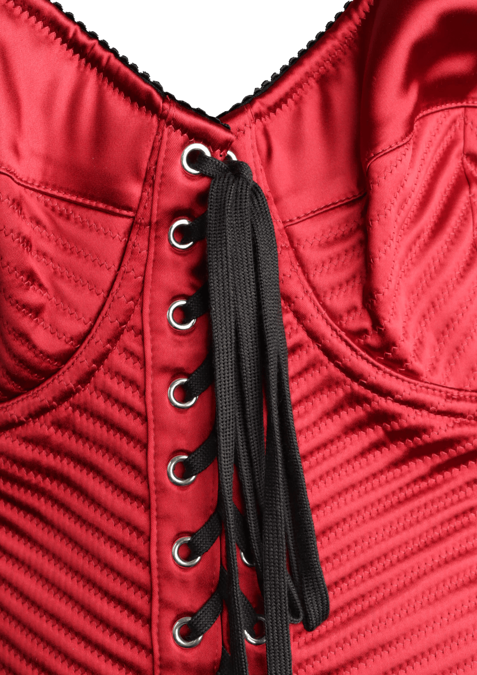 SATIN CORSET DRESS 44