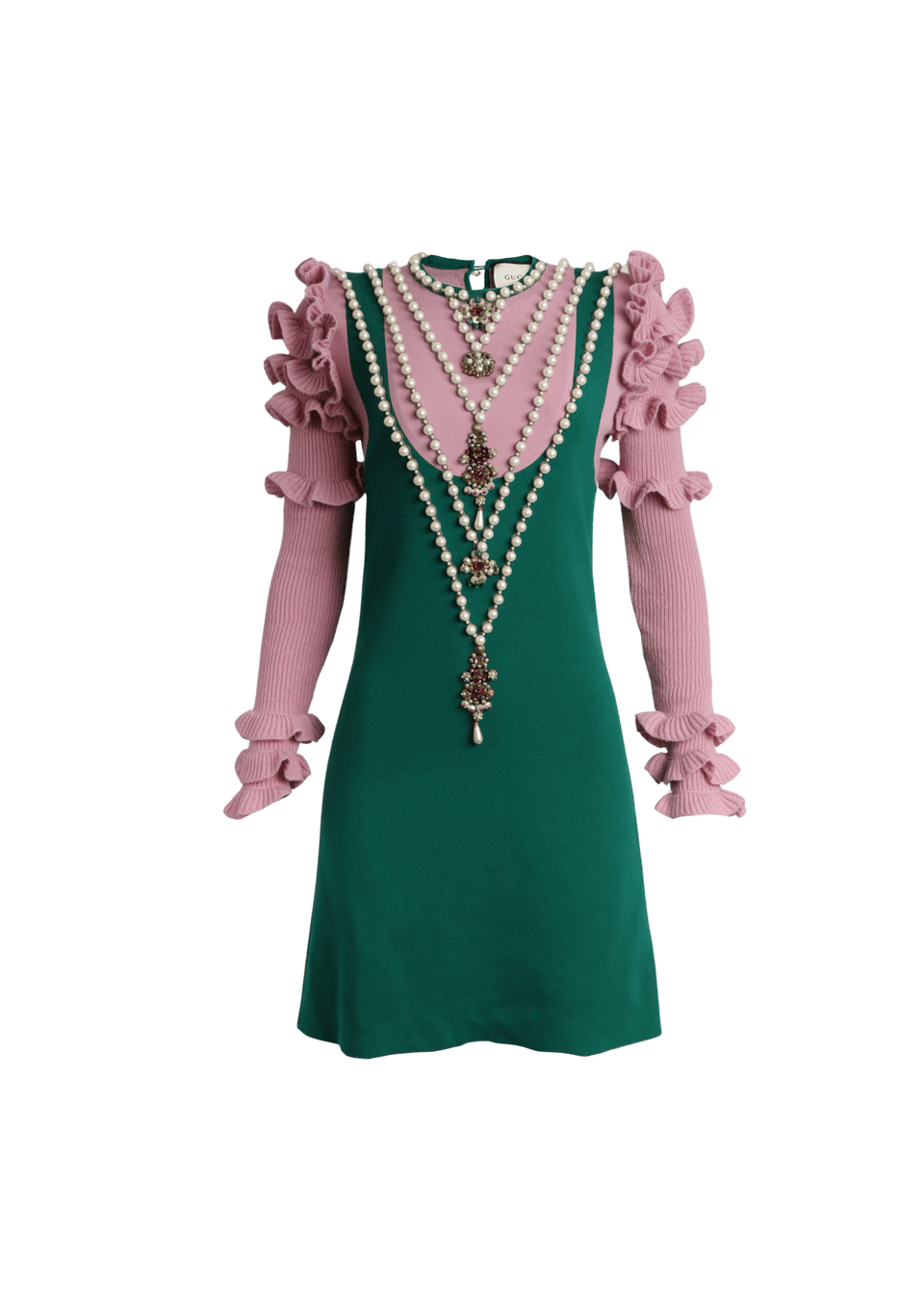 CRYSTAL EMBELLISHMENTS DRESS P