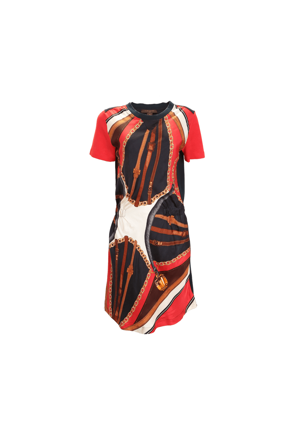 CHAIN PRINTED DRESS P