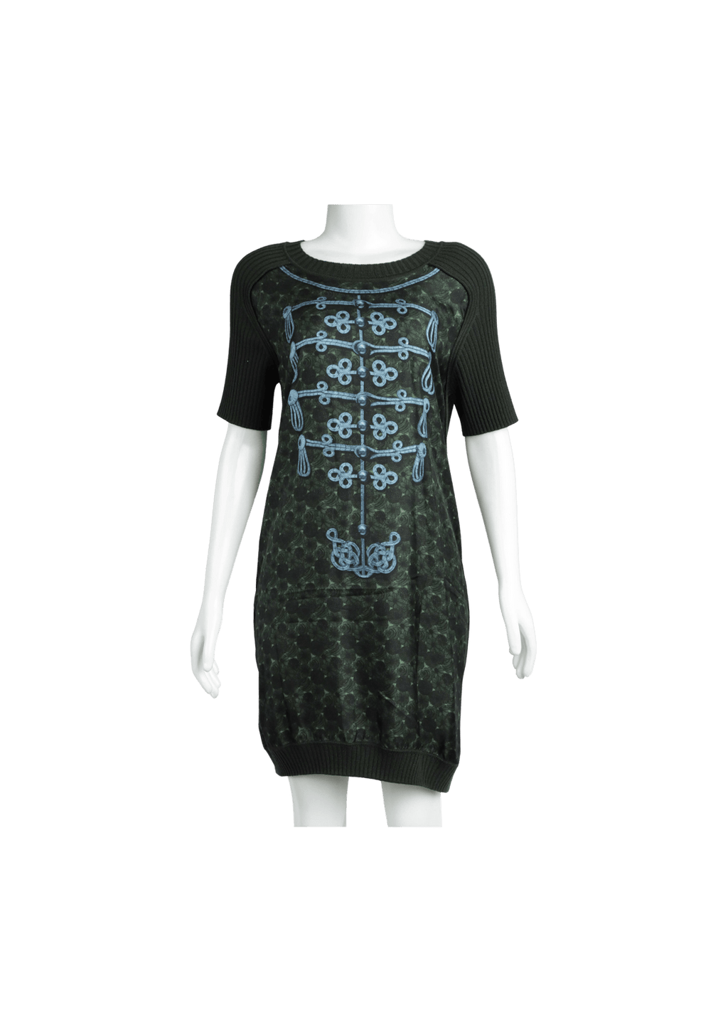 Louis vuitton sweater hot sale dress