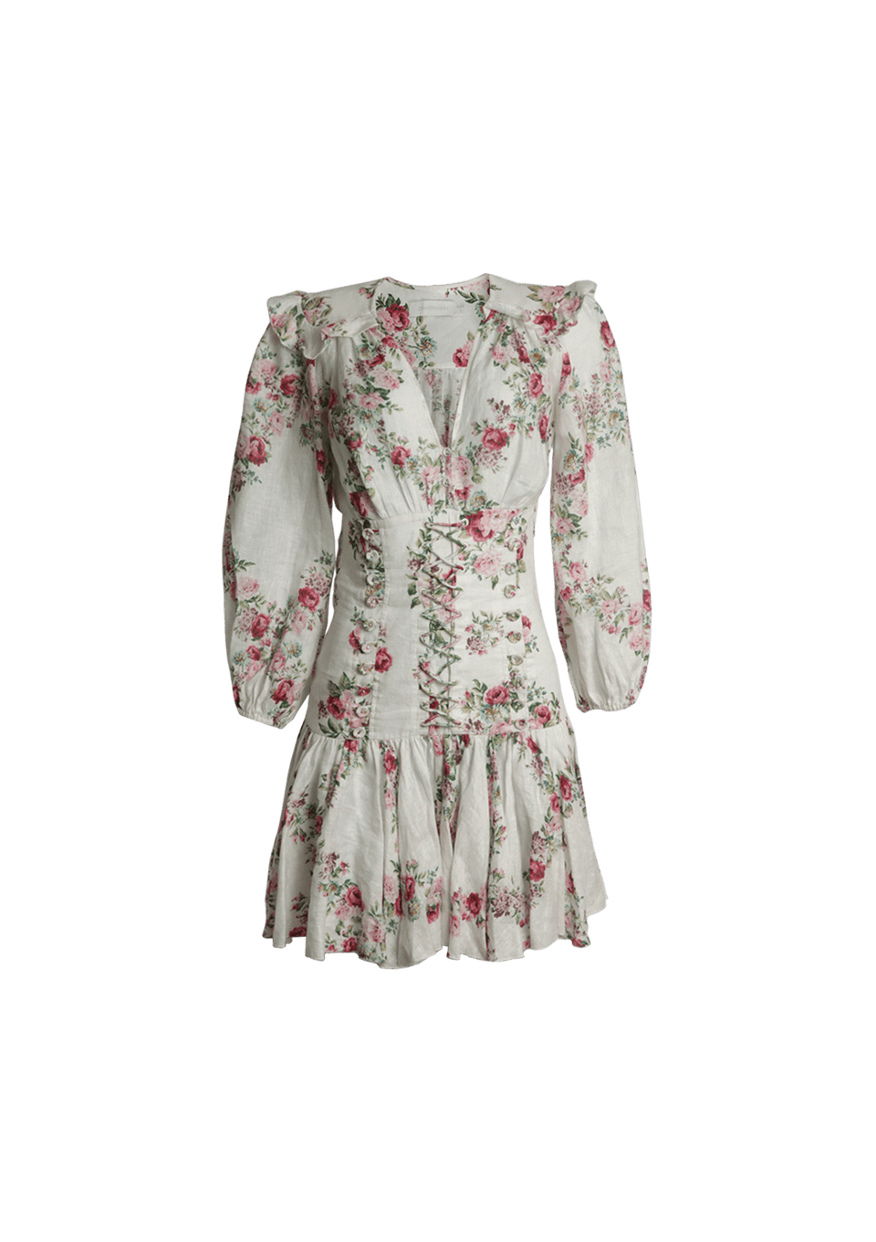 FLORAL MINI DRESS 34