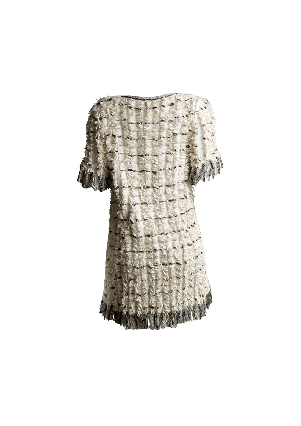 FRINGED MINI DRESS 34