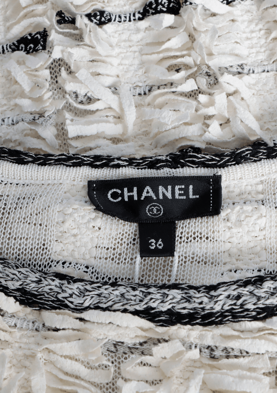 FRINGED MINI DRESS 34