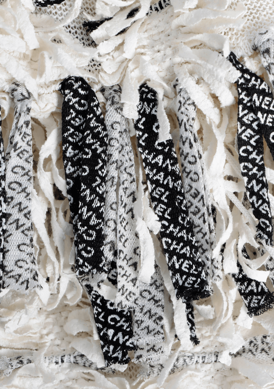 FRINGED MINI DRESS 34