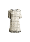 FRINGED MINI DRESS 34