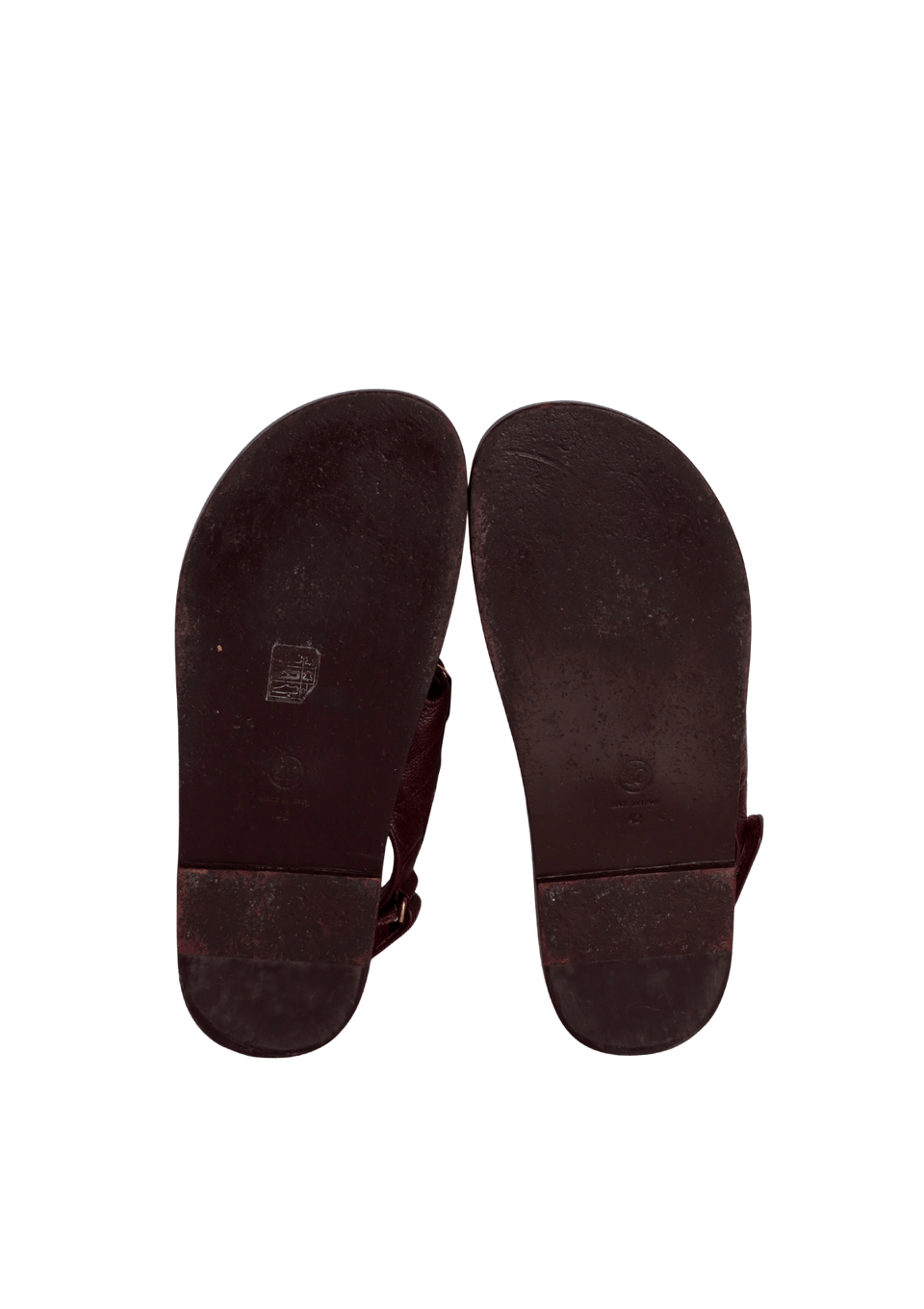 CC VELCRO DAD SANDALS 40
