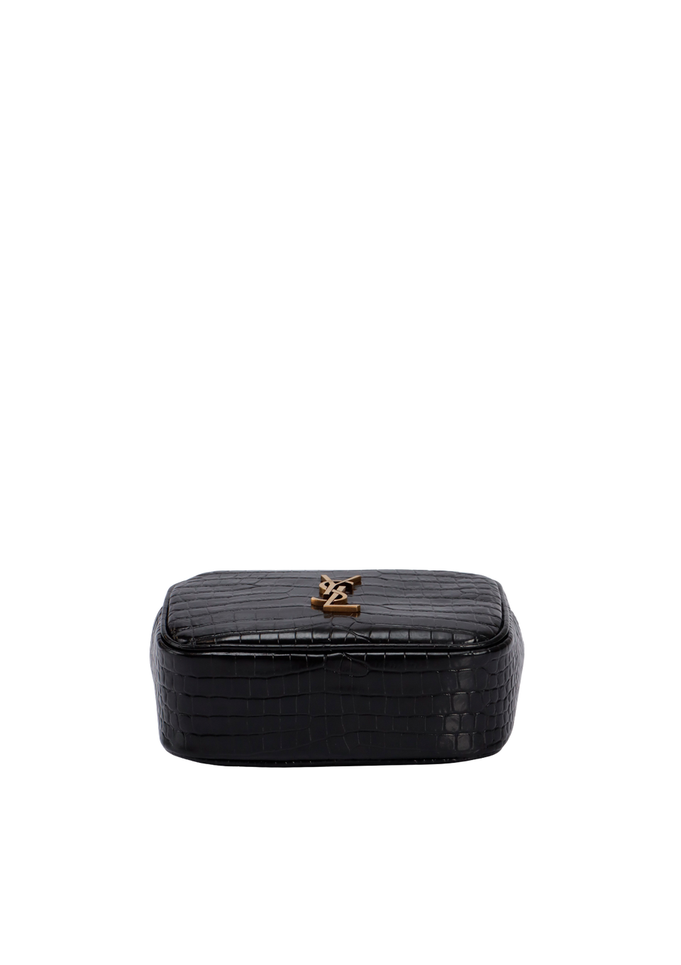 CROCODILE EMBOSSED LOU CAMERA BAG