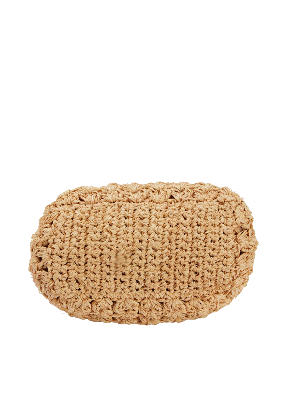 WOVEN STRAW MADEMOISELLE LOCK