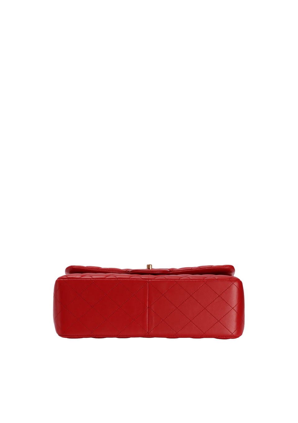 JUMBO CLASSIC DOUBLE FLAP LAMBSKIN