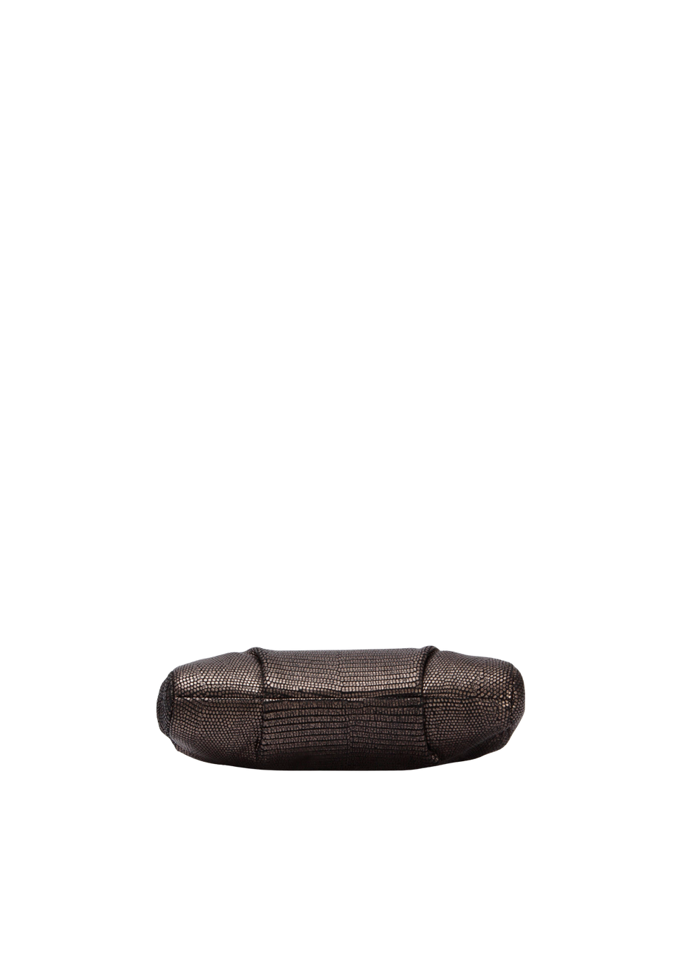 METALLIC KISS LOCK BAG