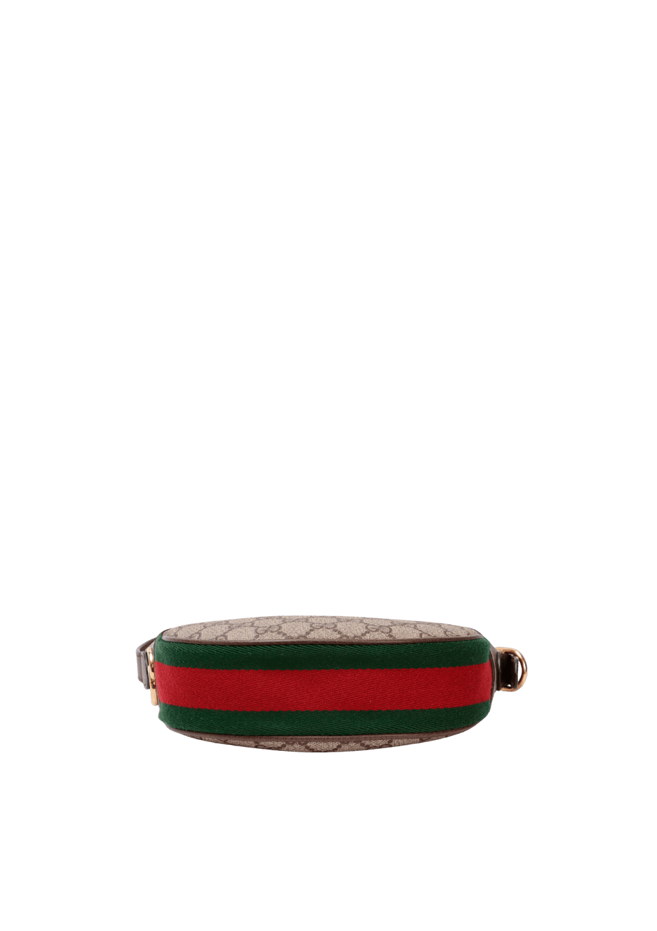 MINI GG SUPREME WEB HALF-MOON HOBO