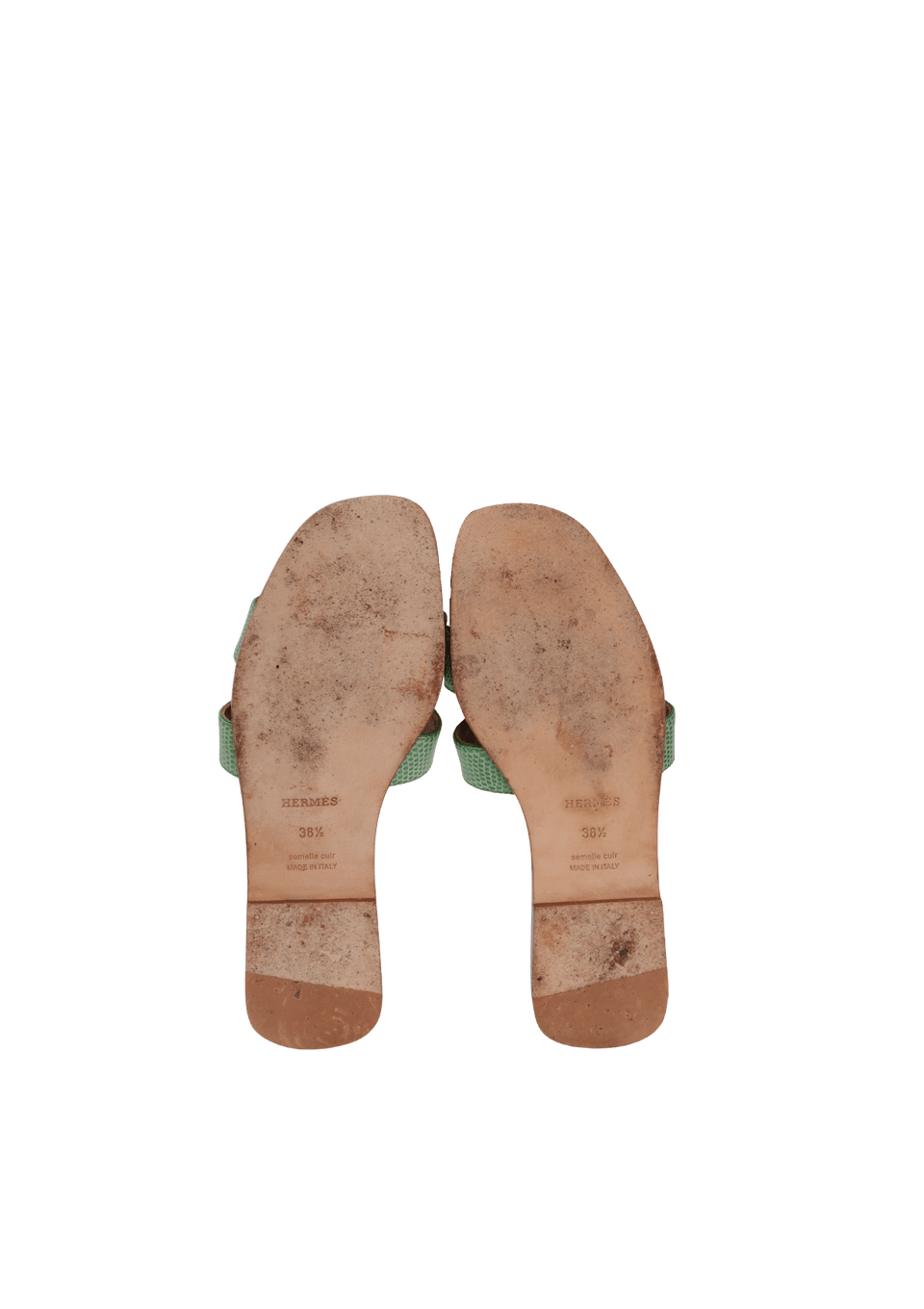 LIZARD ORAN SLIDES 36.5