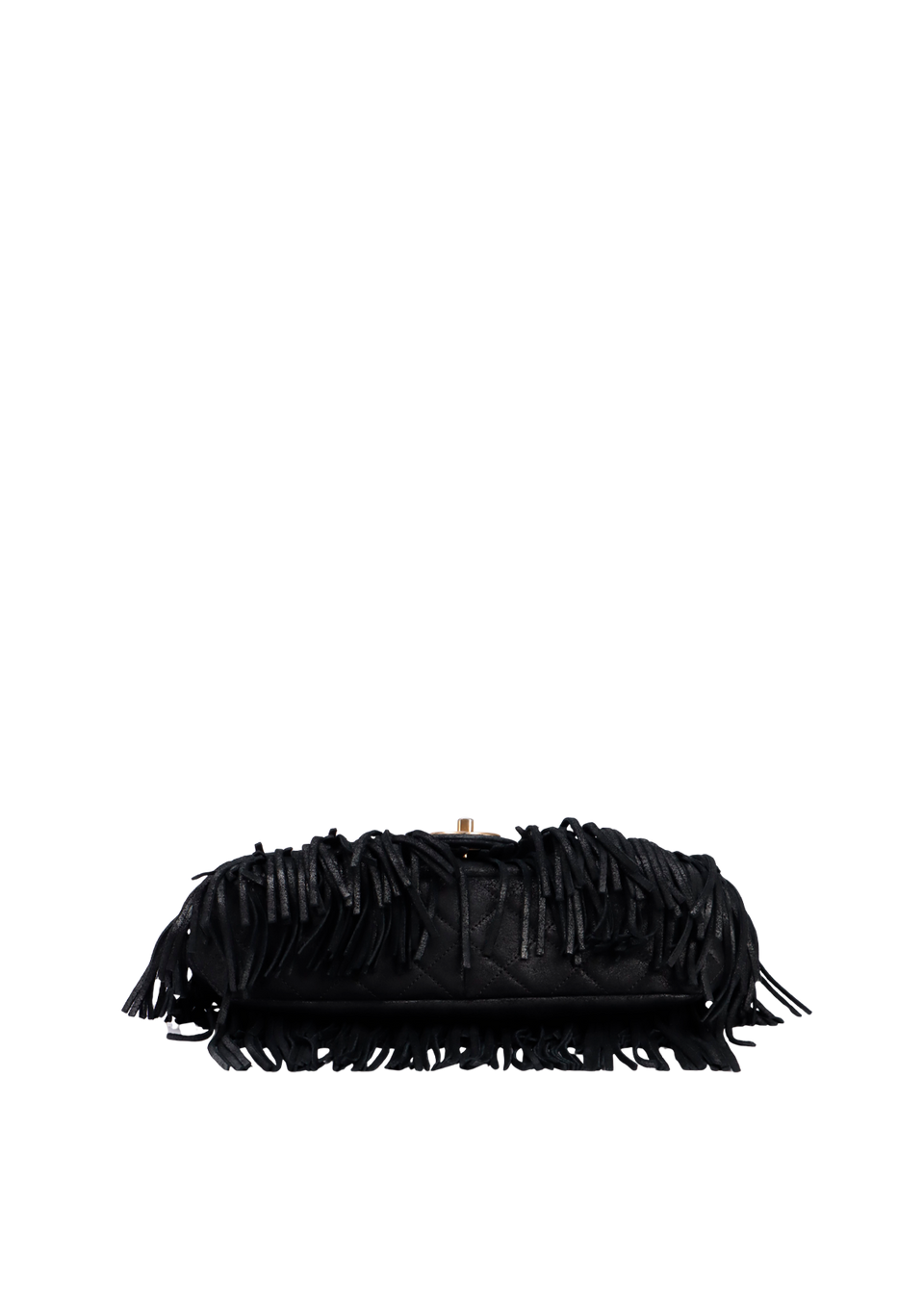 PARIS DALLAS FRINGE FLAP BAG