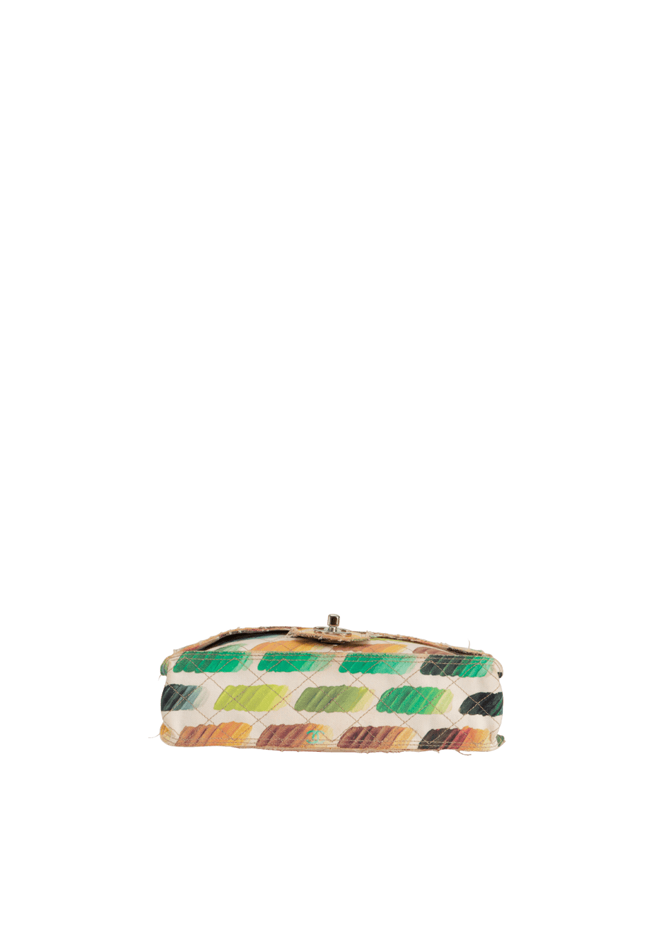 MEDIUM WATERCOLOR COLORAMA FLAP BAG