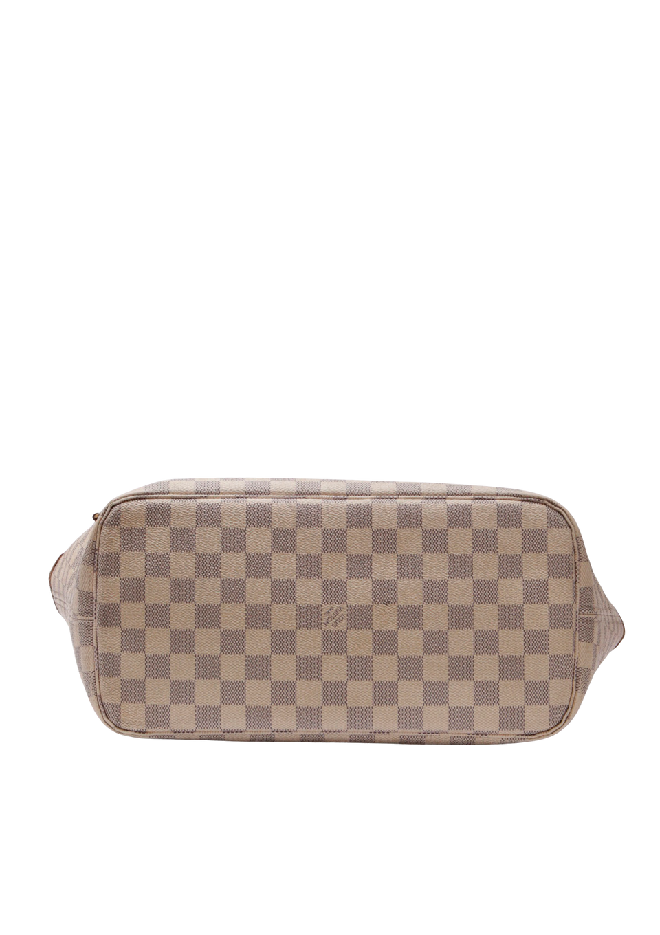 DAMIER AZUR NEVERFULL MM