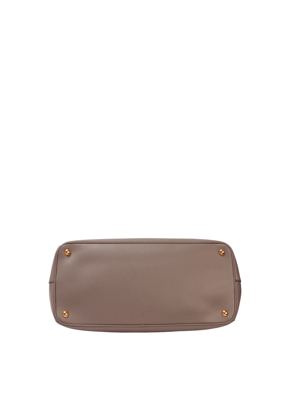 LARGE SAFFIANO LUX DOUBLE ZIP GALLERIA