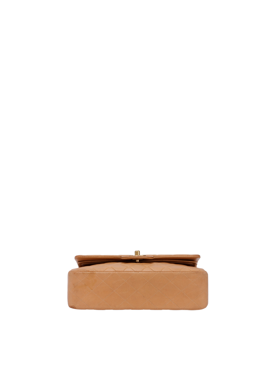 VINTAGE SMALL DOUBLE FLAP BAG