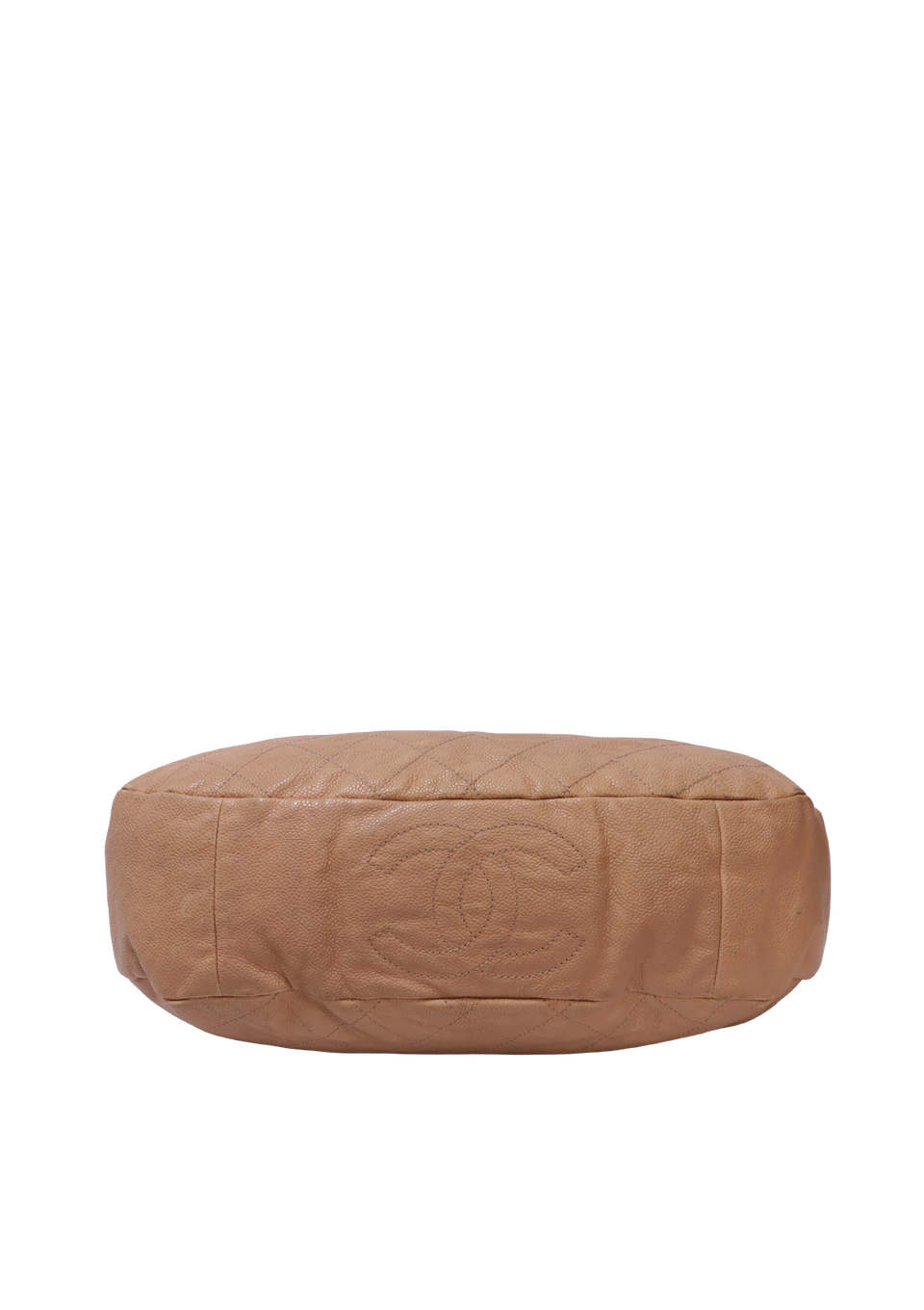 CHIC TALL SHOPPING TOTE CAVIAR