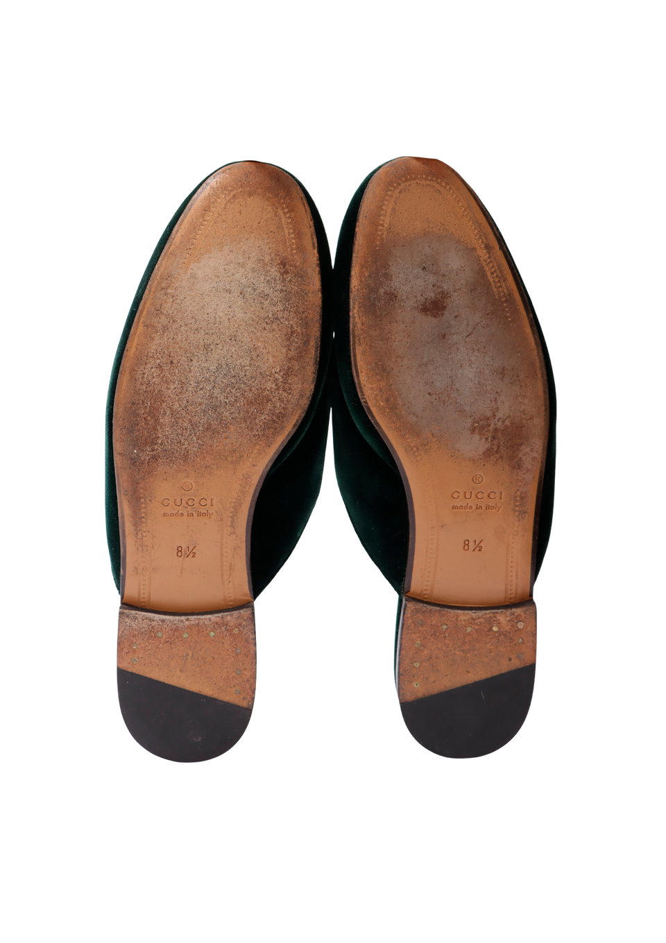 VELVET HORSEBIT MULES 41.5