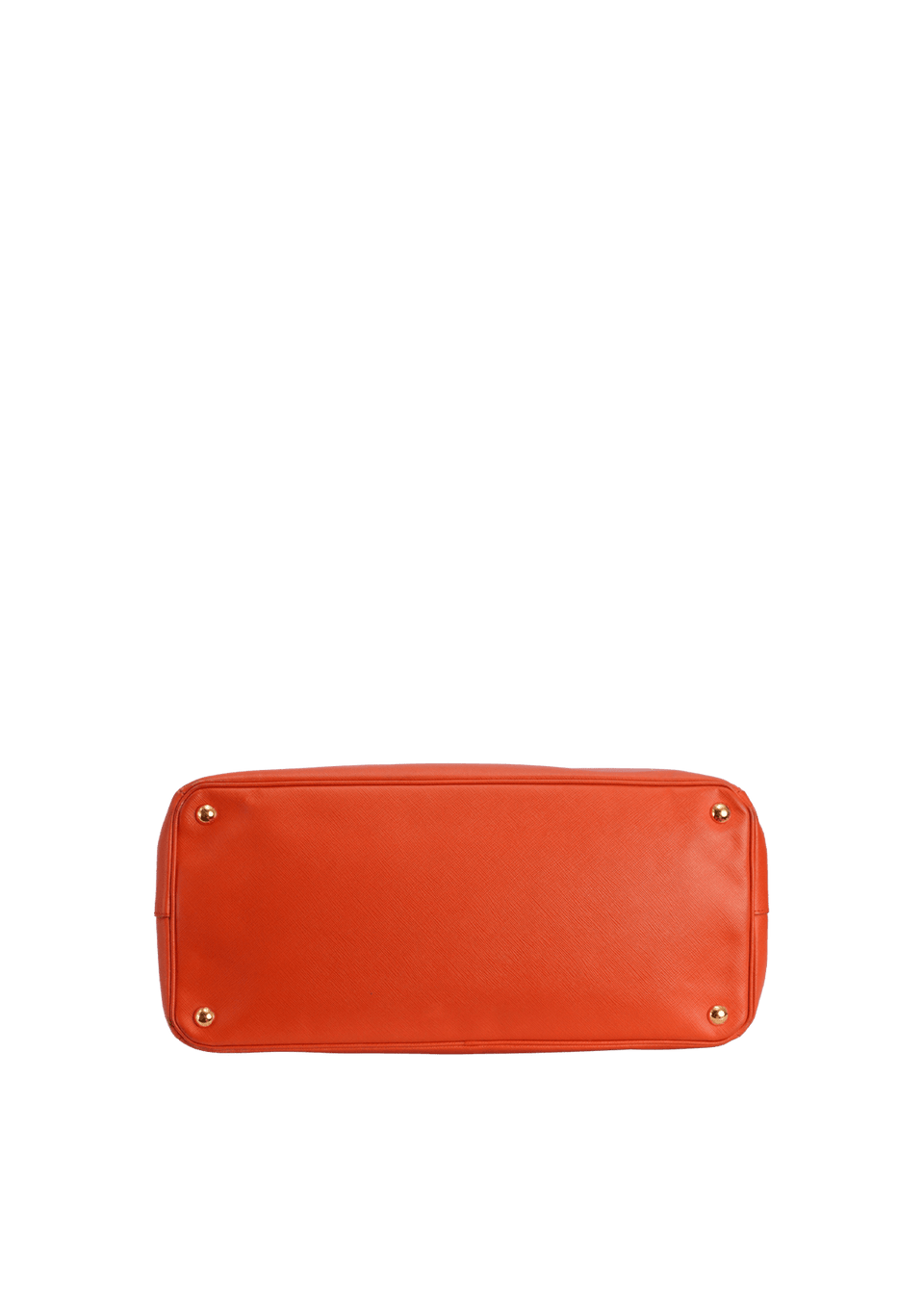 LARGE SAFFIANO LUX DOUBLE ZIP GALLERIA