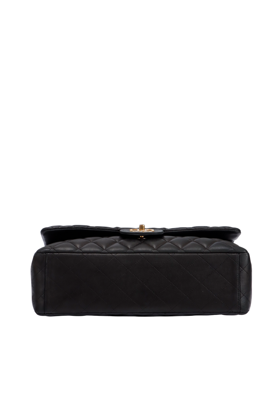 MAXI CLASSIC DOUBLE FLAP LAMBSKIN