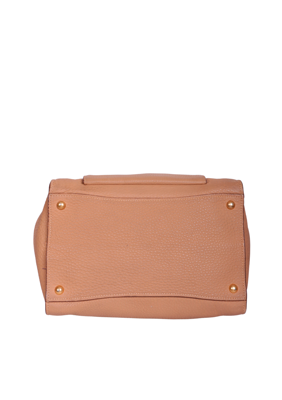 VITELLO DAINO FRONT POCKET WING TOTE