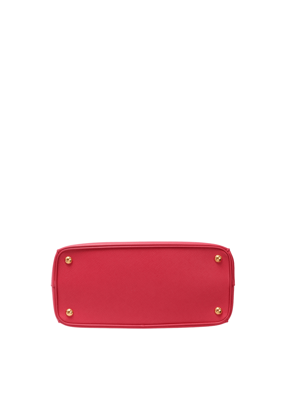 MEDIUM SAFFIANO LUX DOUBLE ZIP GALLERIA