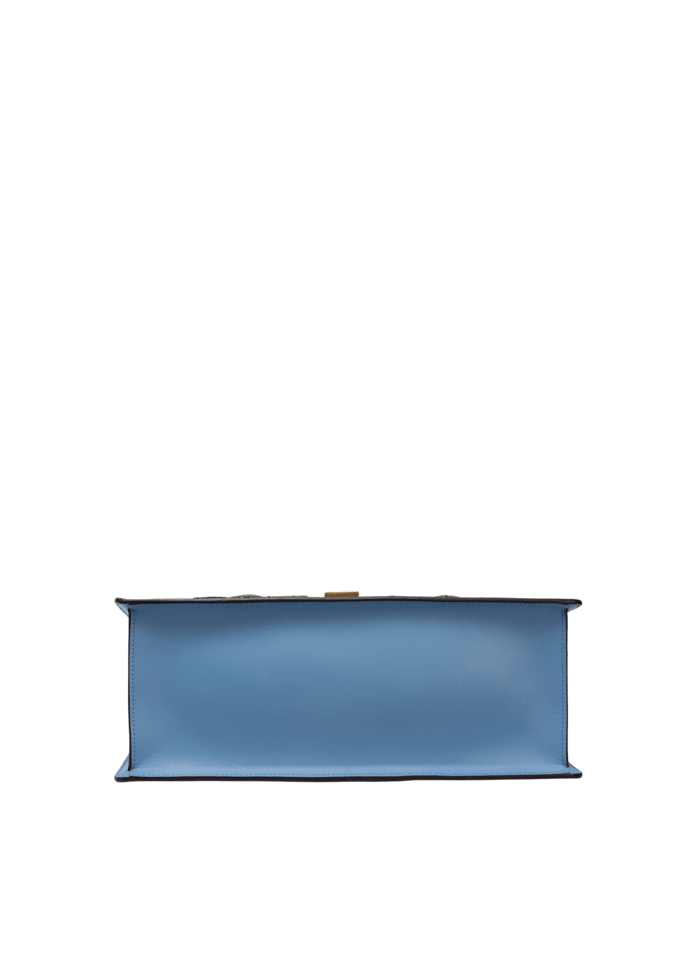 EMBROIDERED SYLVIE TOP HANDLE BAG