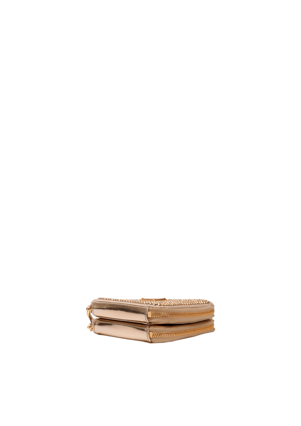 CRYSTAL MINI TRIANGLE POUCH