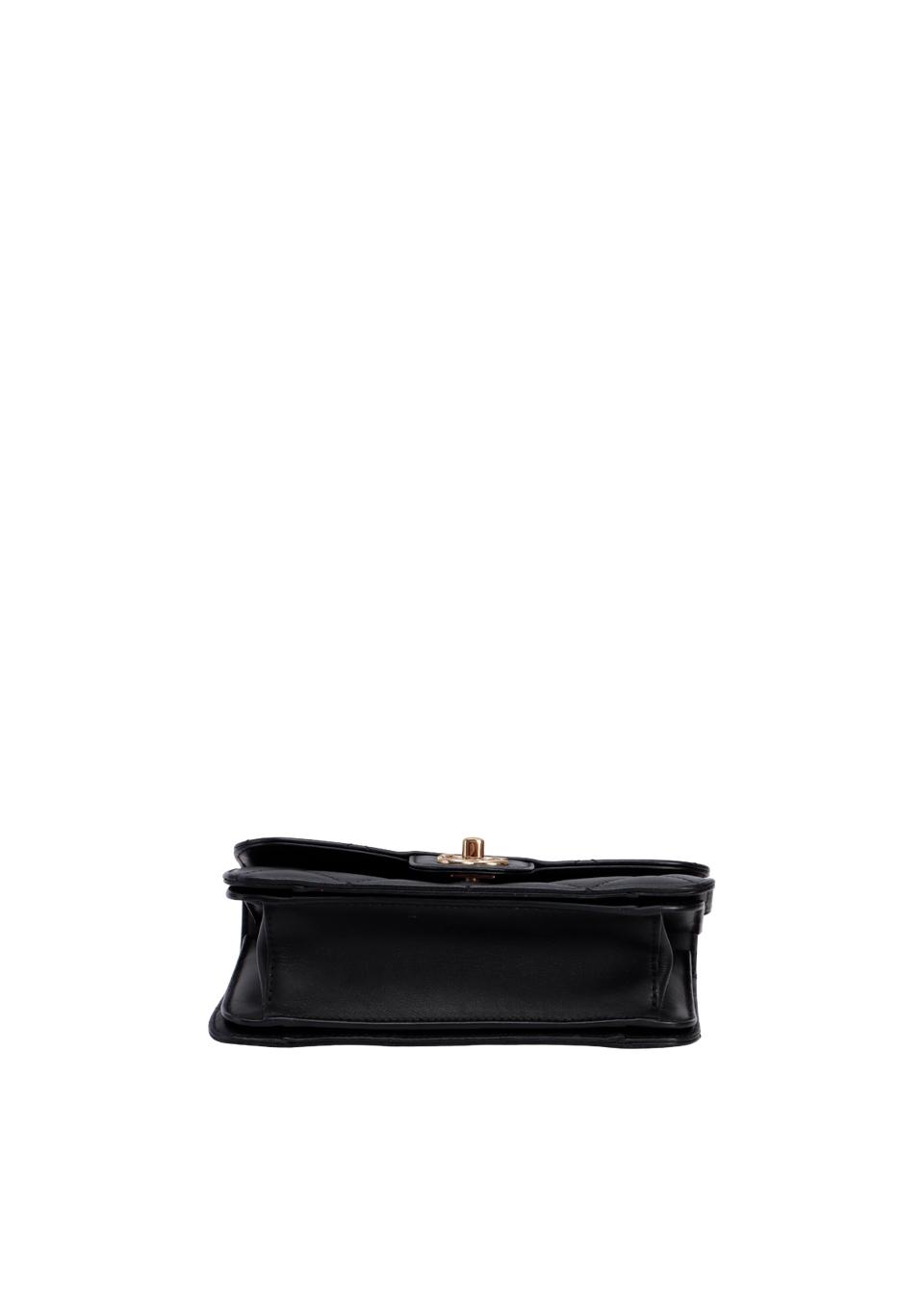 MINI TRENDY CC FLAP BAG LAMBSKIN