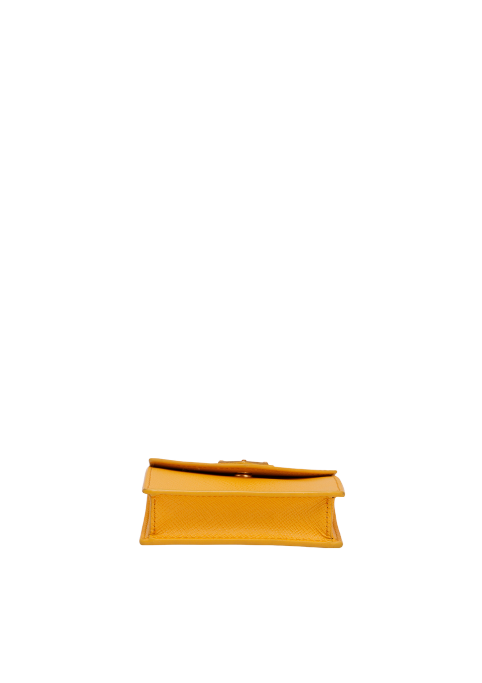 SAFFIANO LUX MINI WALLET ON STRAP