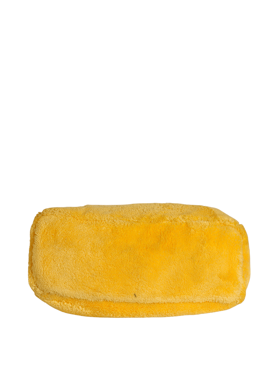 TERRY CLOTH LOGO TOTE