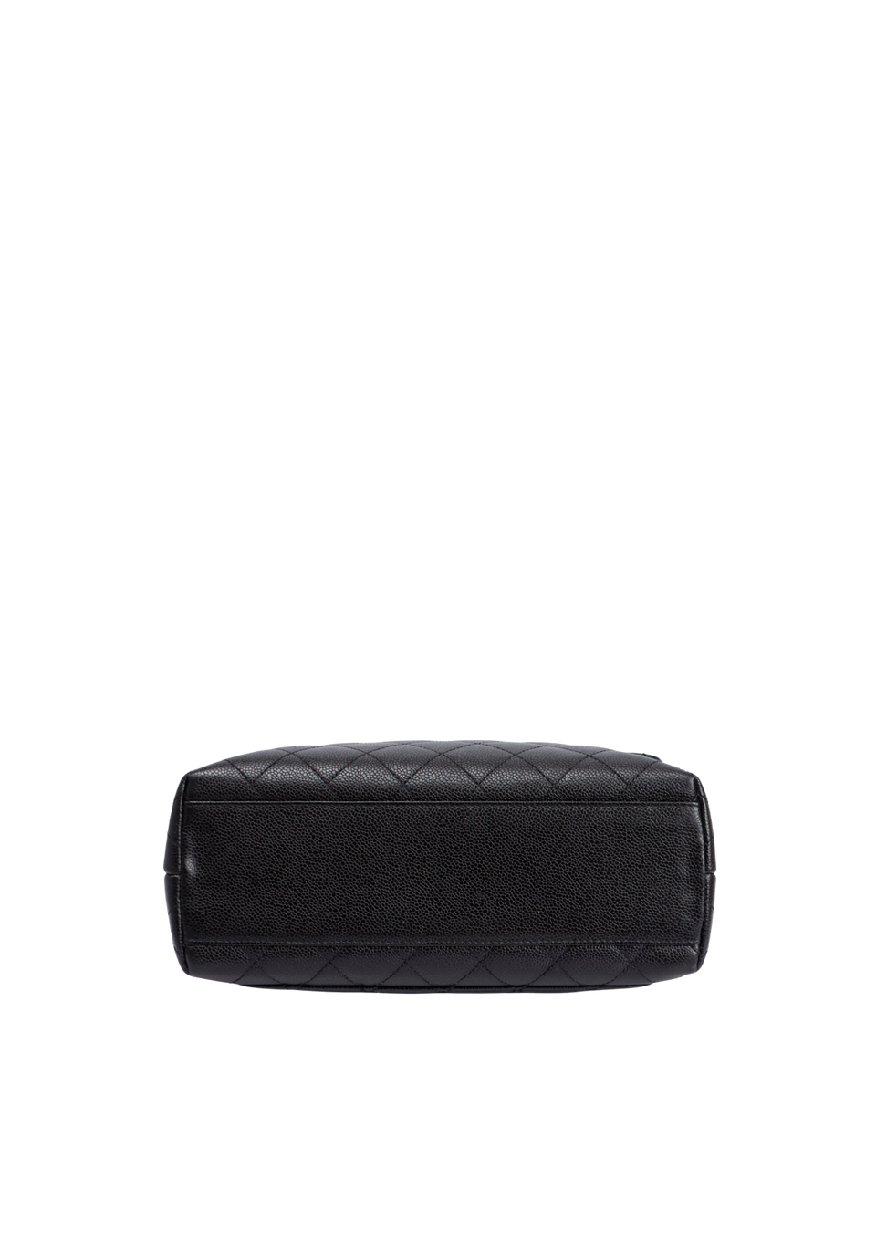 VINTAGE KELLY FLAP BAG CAVIAR