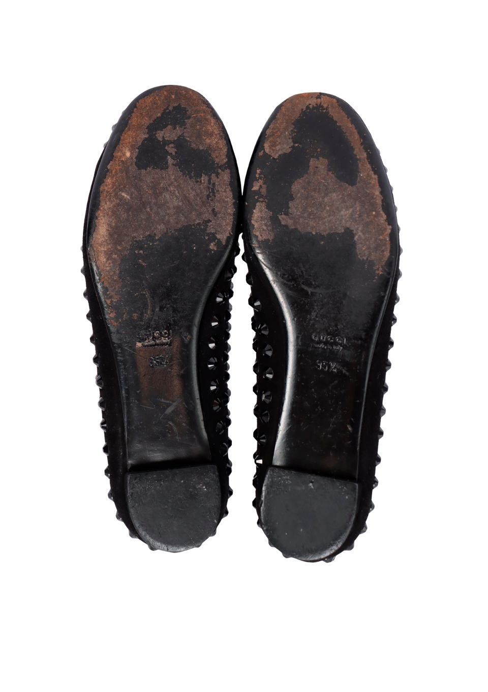 SPIKE BALLET FLATS 33.5