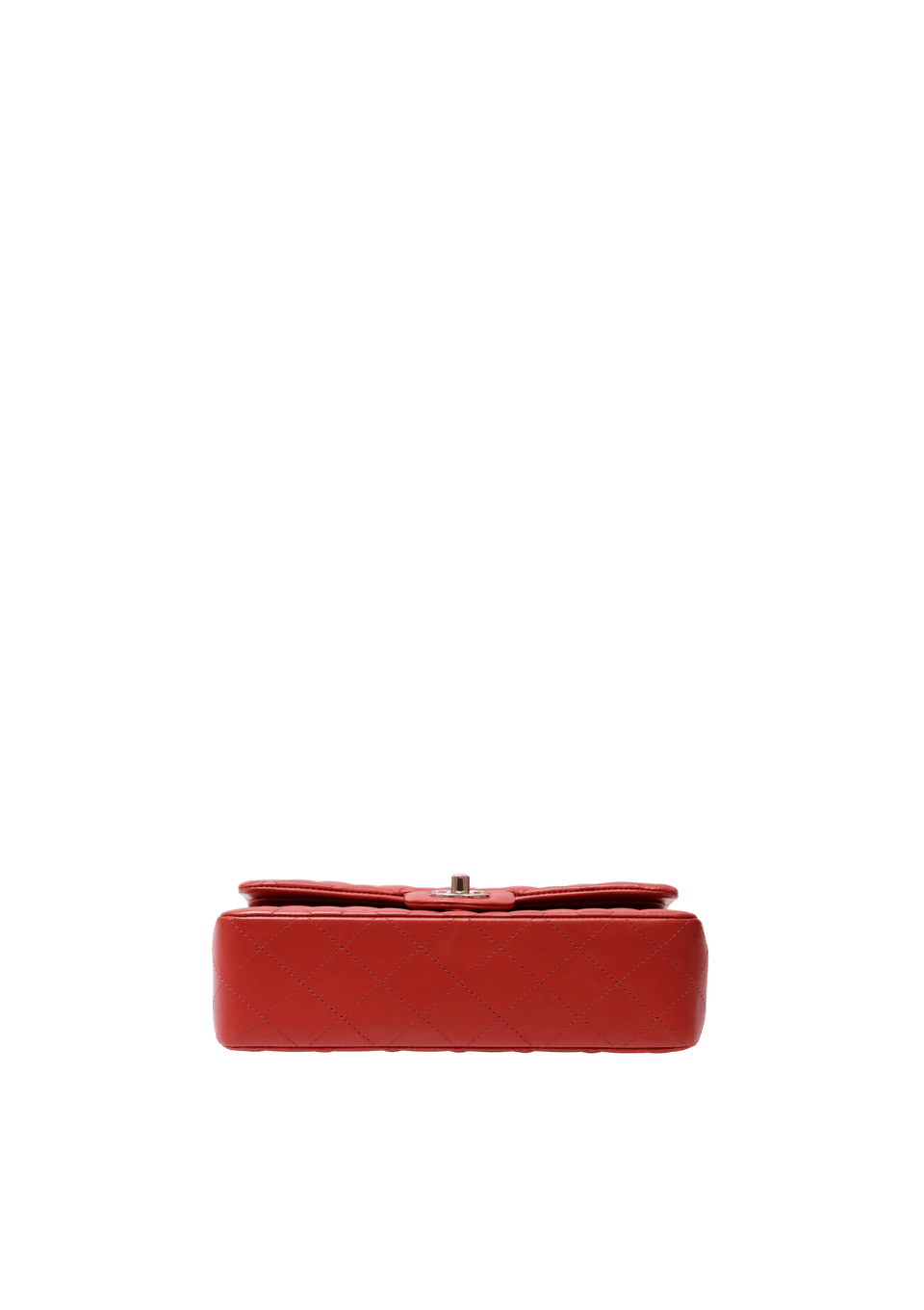 SMALL CLASSIC DOUBLE FLAP LAMBSKIN