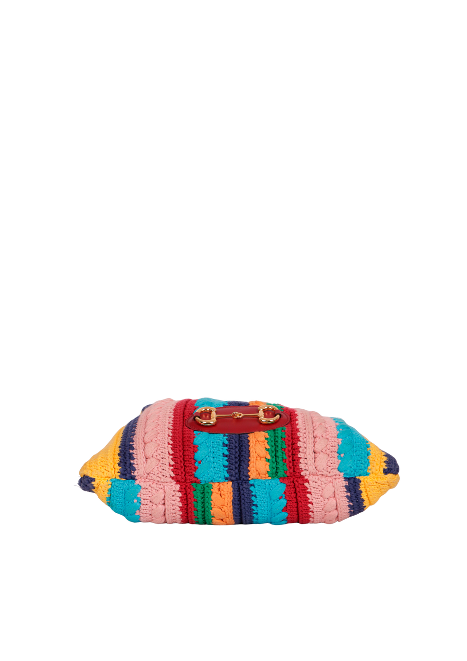 MEDIUM MULTICOLORED 1955 HORSEBIT CROCHET BAG