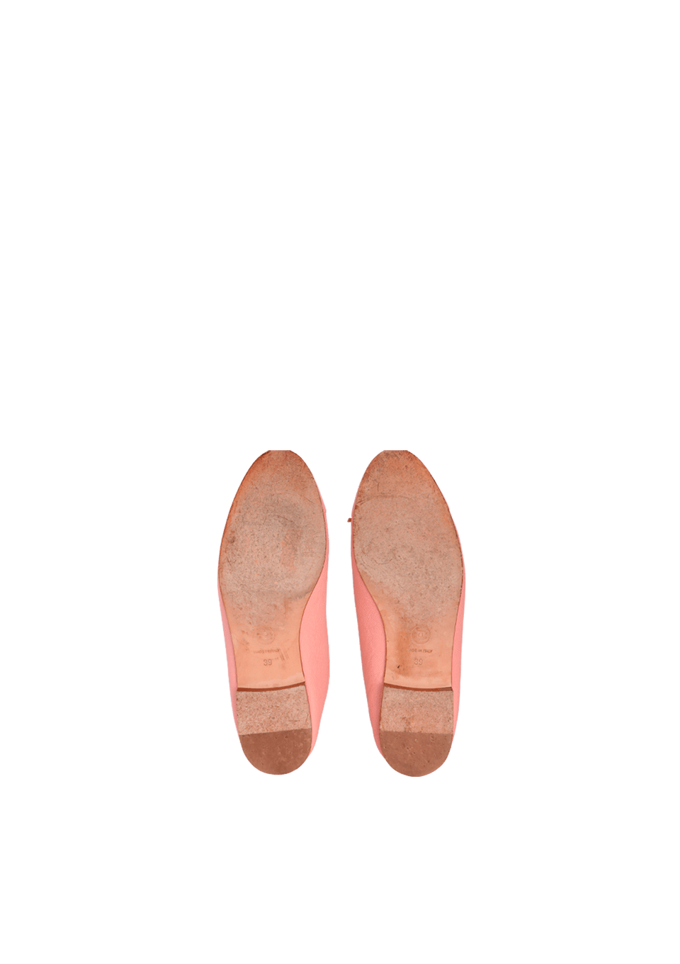 CC CAP TOE BALLET FLATS