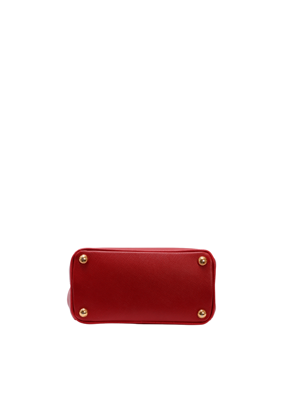 MINI SAFFIANO LUX DOUBLE ZIP GALLERIA