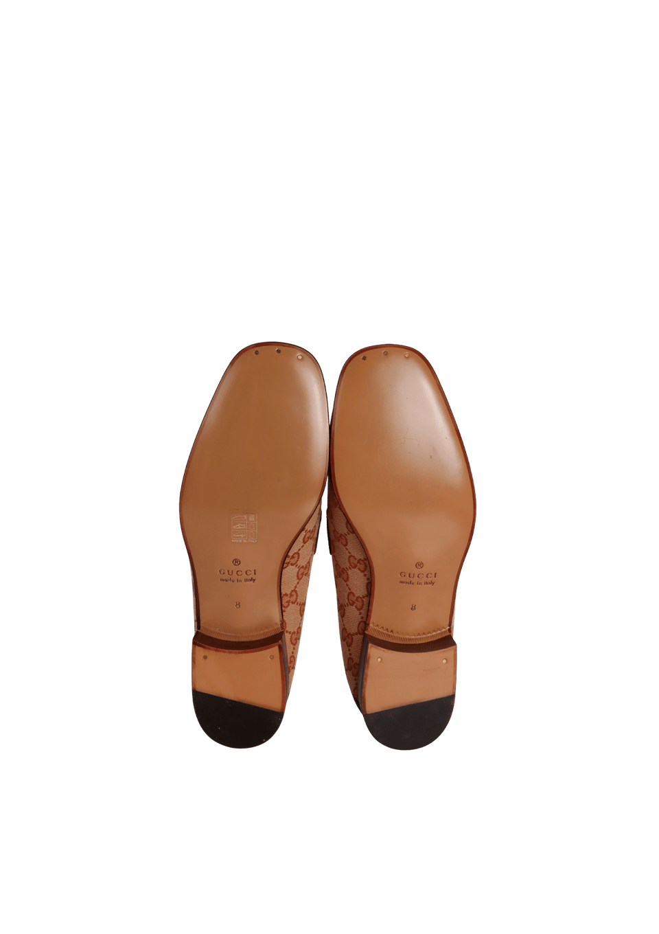 GG CANVAS HORSEBIT LOAFERS 41
