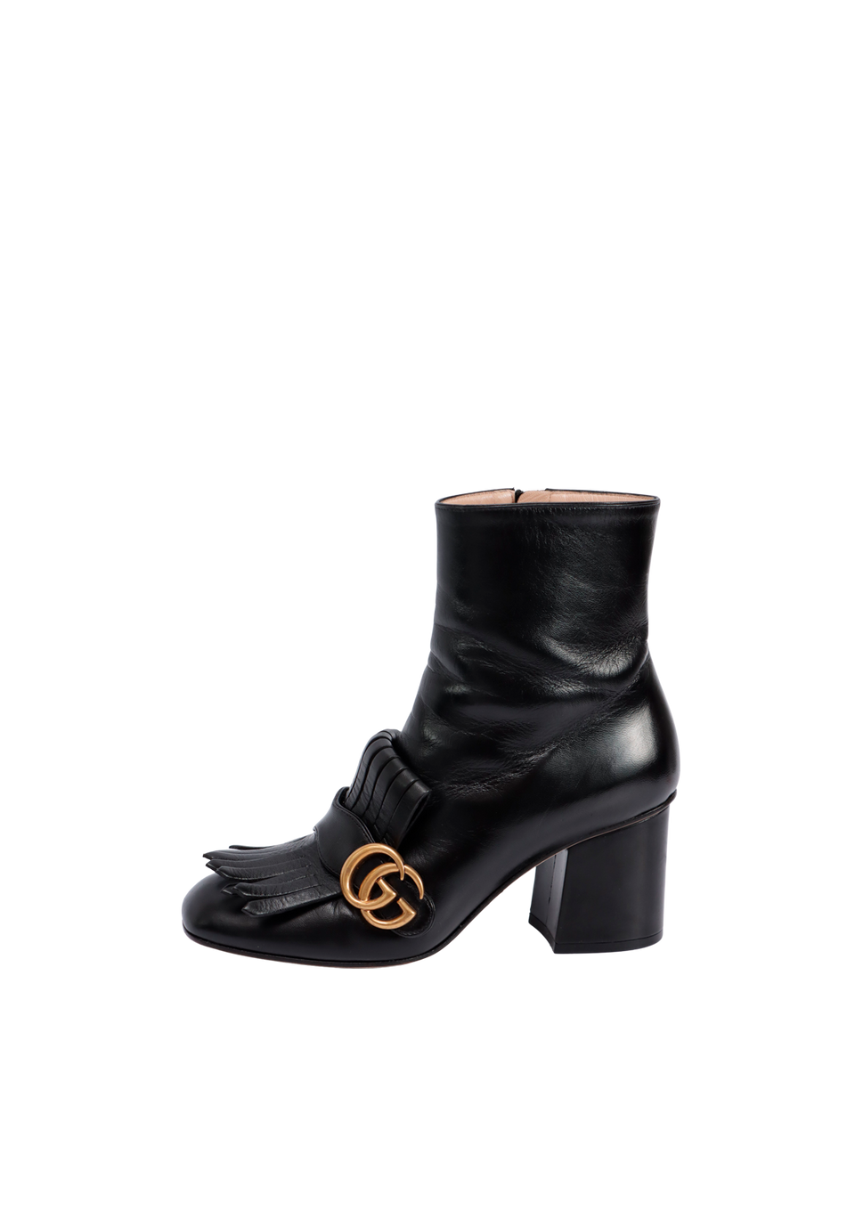 GG MARMONT FRINGE BOOTS 35